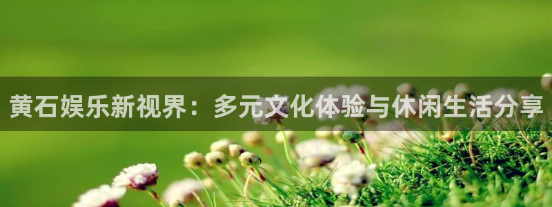凯发k8旗舰厅app：黄石娱乐新视界：多元文化体验与休闲生活分享