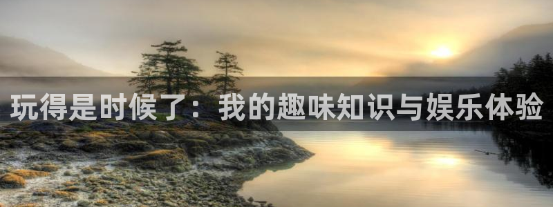 凯发k8官网下载：玩得是时候了：我的趣味知识与娱乐体验
