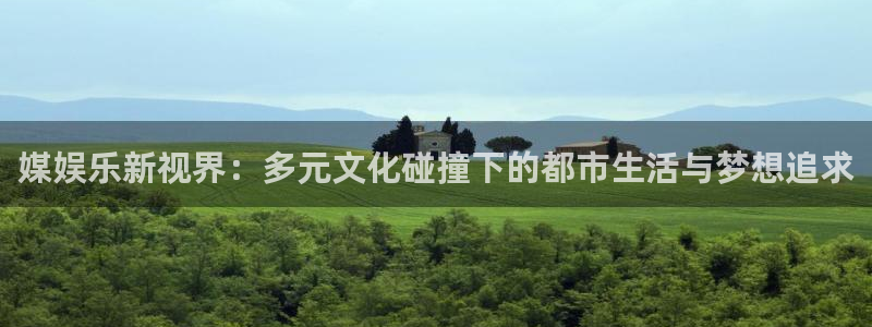 k8凯发(中国)天生赢家：媒娱乐新视界：多元文化碰撞下的都市生活与梦想追求