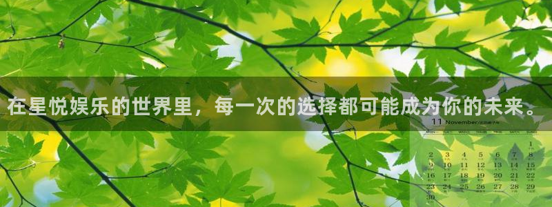 k8凯发天生赢家：在星悦娱乐的世界里，每一次的选择都可能成为你的未来。