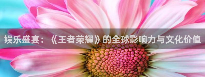 下载凯发k8：娱乐盛宴：《王者荣耀》的全球影响力与文化价值